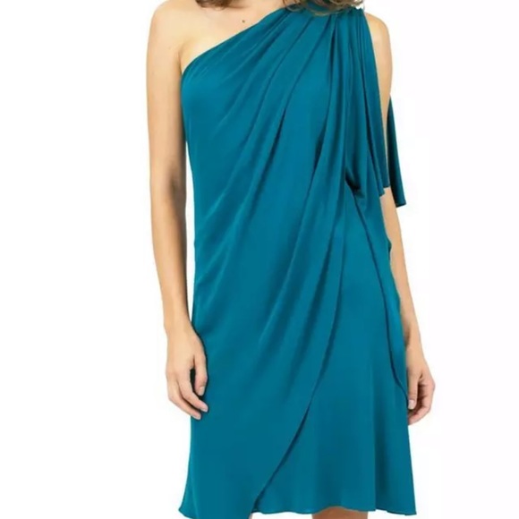 Mack & James Badgley Mishka one shoulder dress - Picture 2 of 5